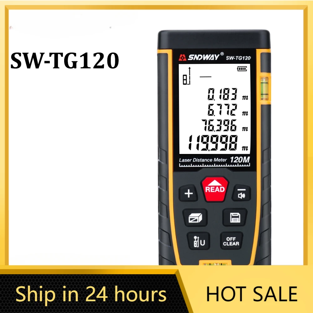 Stanley Tape 25Ft - SNDWAY Lazer Mesafe Ölçer 40M 60M