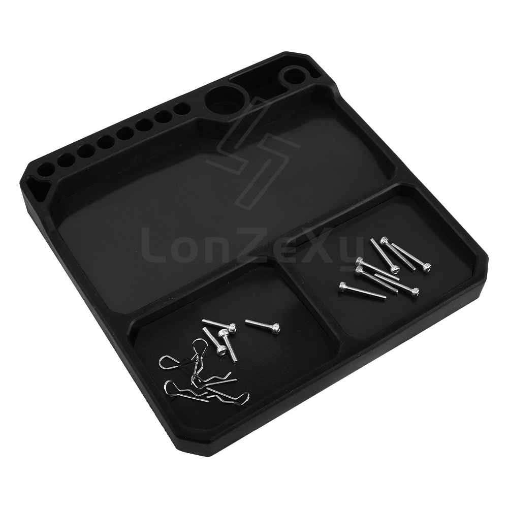 Magnetic Parts Tray - Manyetik Silikon Parça Tepsisi RC Vida
