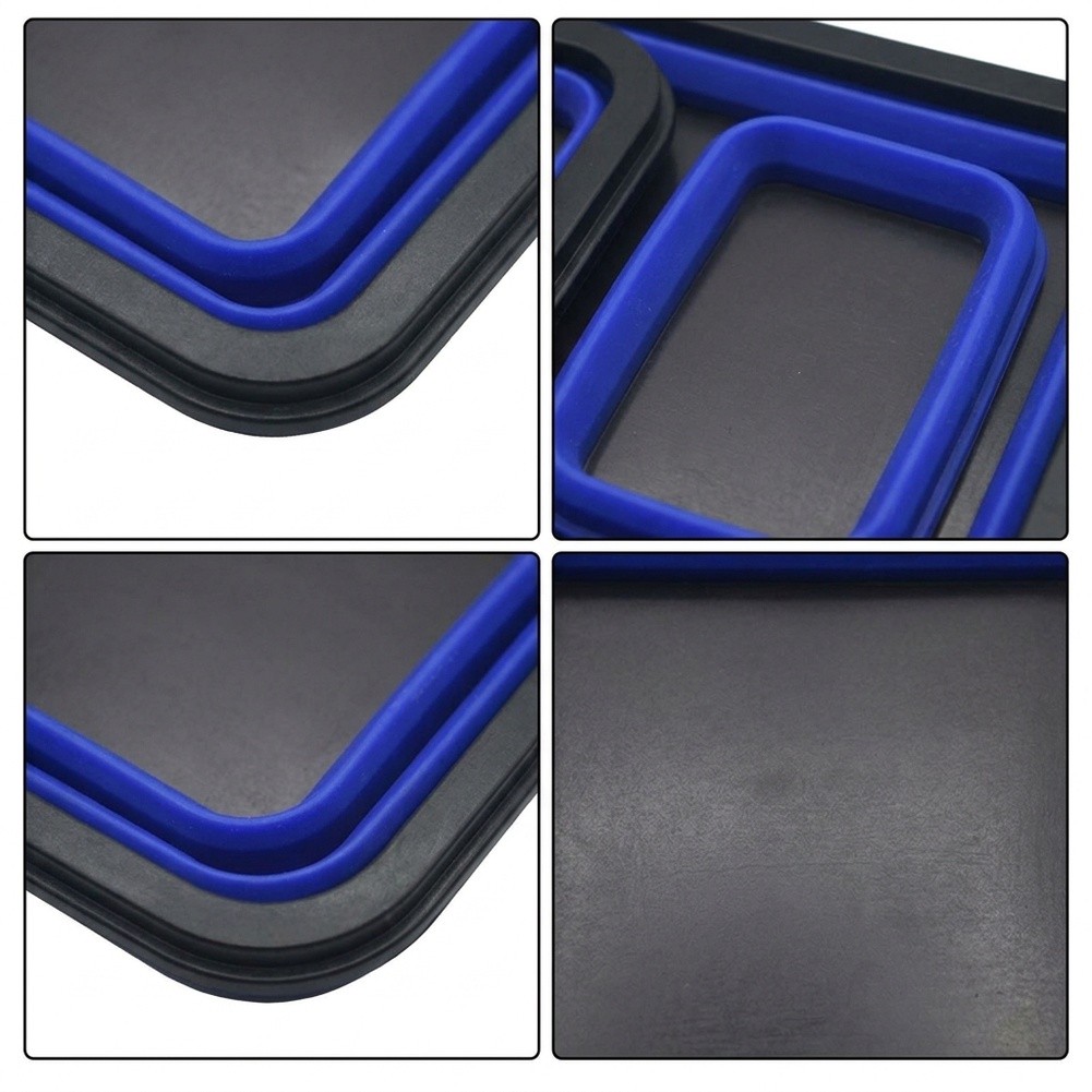 Magnetic Parts Tray - Katlanabilir Manyetik Silikon Parça Tepsisi Otomobil