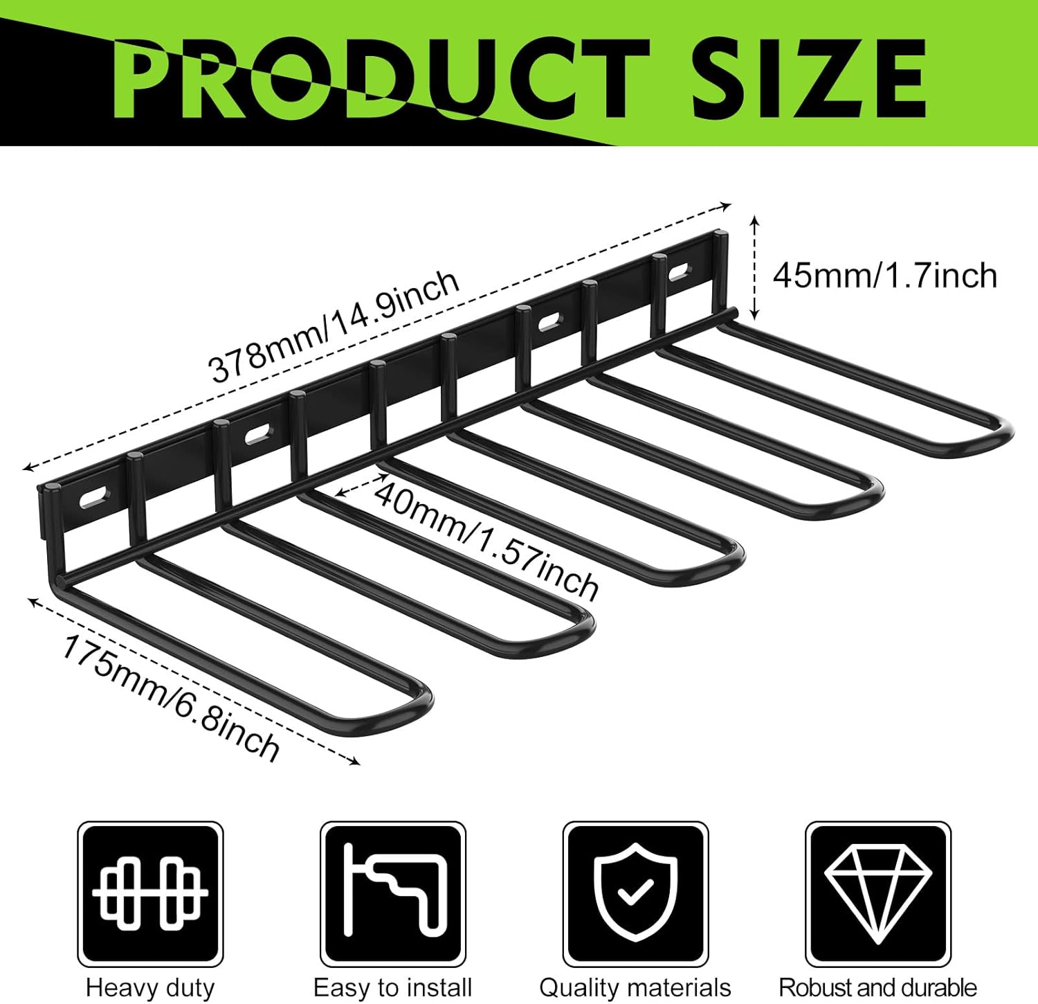 Workshop Tools Wall - VKKM Elektrikli Alet Düzenleyici 4 Yuvalı