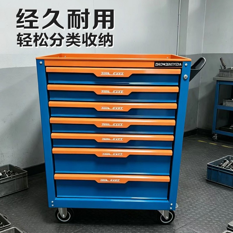 Car Workshop Tools And Equipment - Endüstriyel sınıf çok çekmeceli alet dolabı