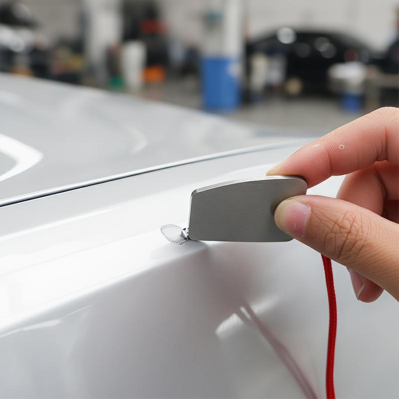 Car Workshop Tools Equipment - Otomotiv Parlatma Çizik Giderici Kazıyıcı 2'si