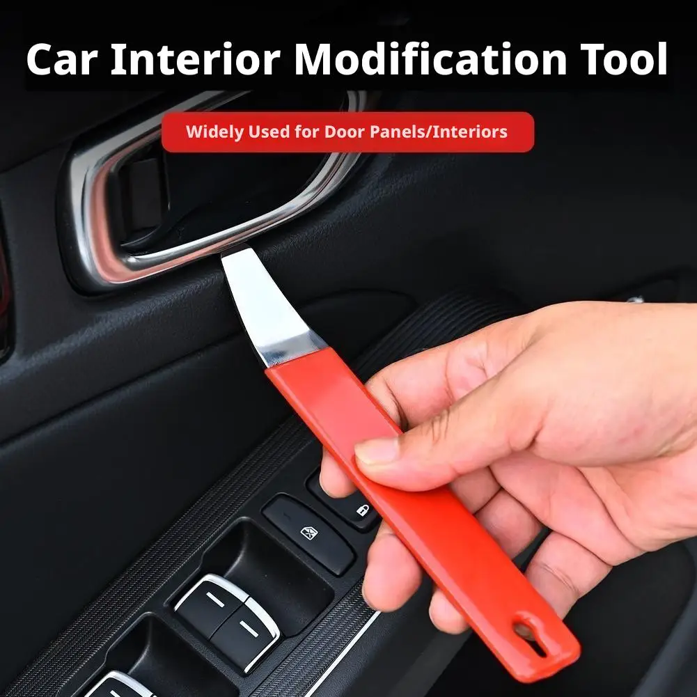 Car Workshop Tools Equipment - Araba Döşeme Sökme Aleti Paslanmaz Çelik
