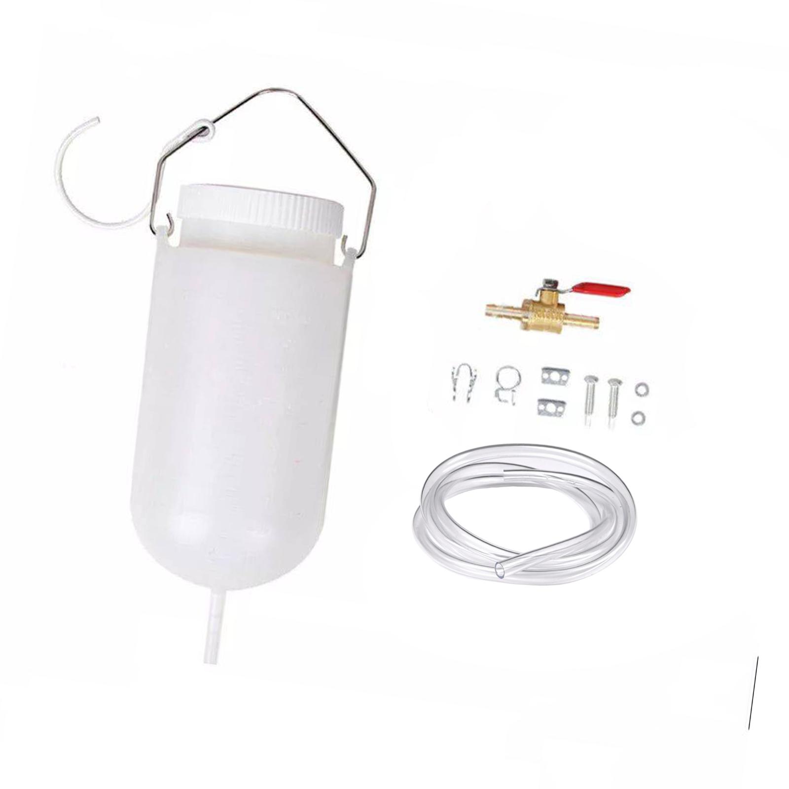 Car Workshop Tools And Equipment - 1L Yardımcı Yakıt Deposu Kiti Profesyonel
