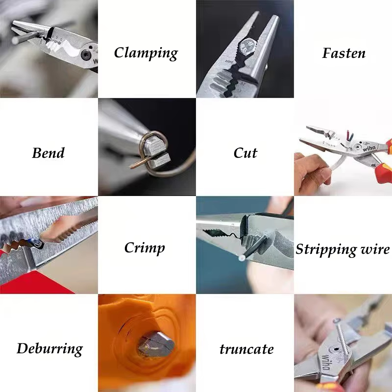 Tools Vn - Orijinal Wiha 45489 8'i 1 Arada
