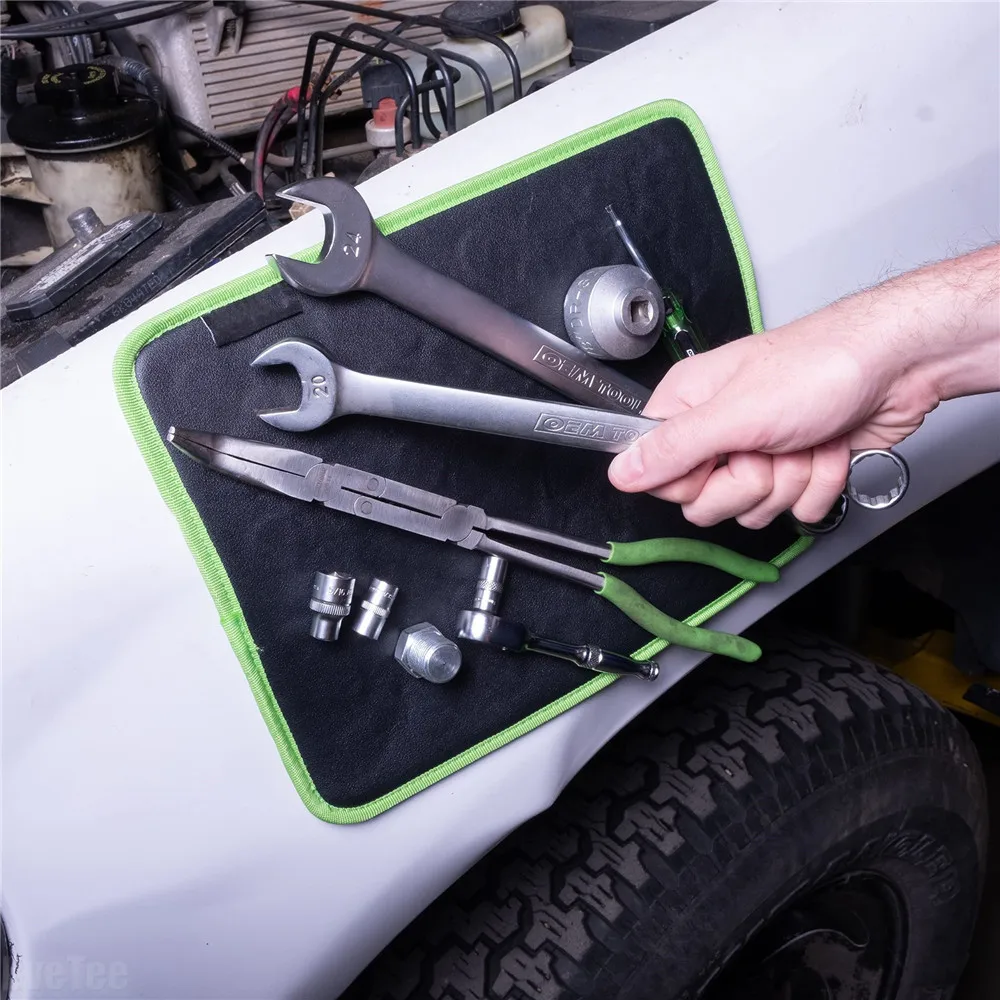 Magnetic Parts Tray - Manyetik alet pedi esnek takım tutucu