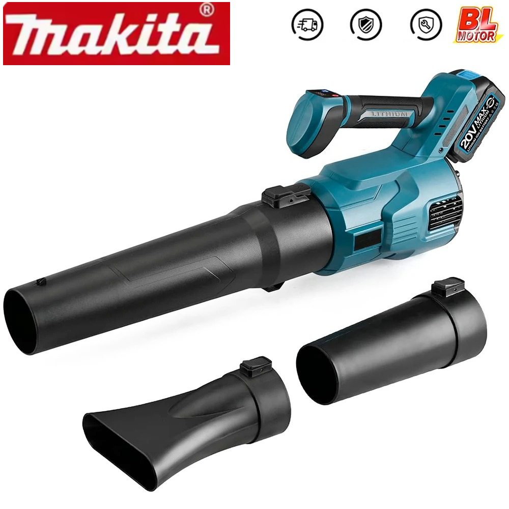 Workshop Cleaning Tools - Makita Akülü Elektrikli Hava Üfleyici El