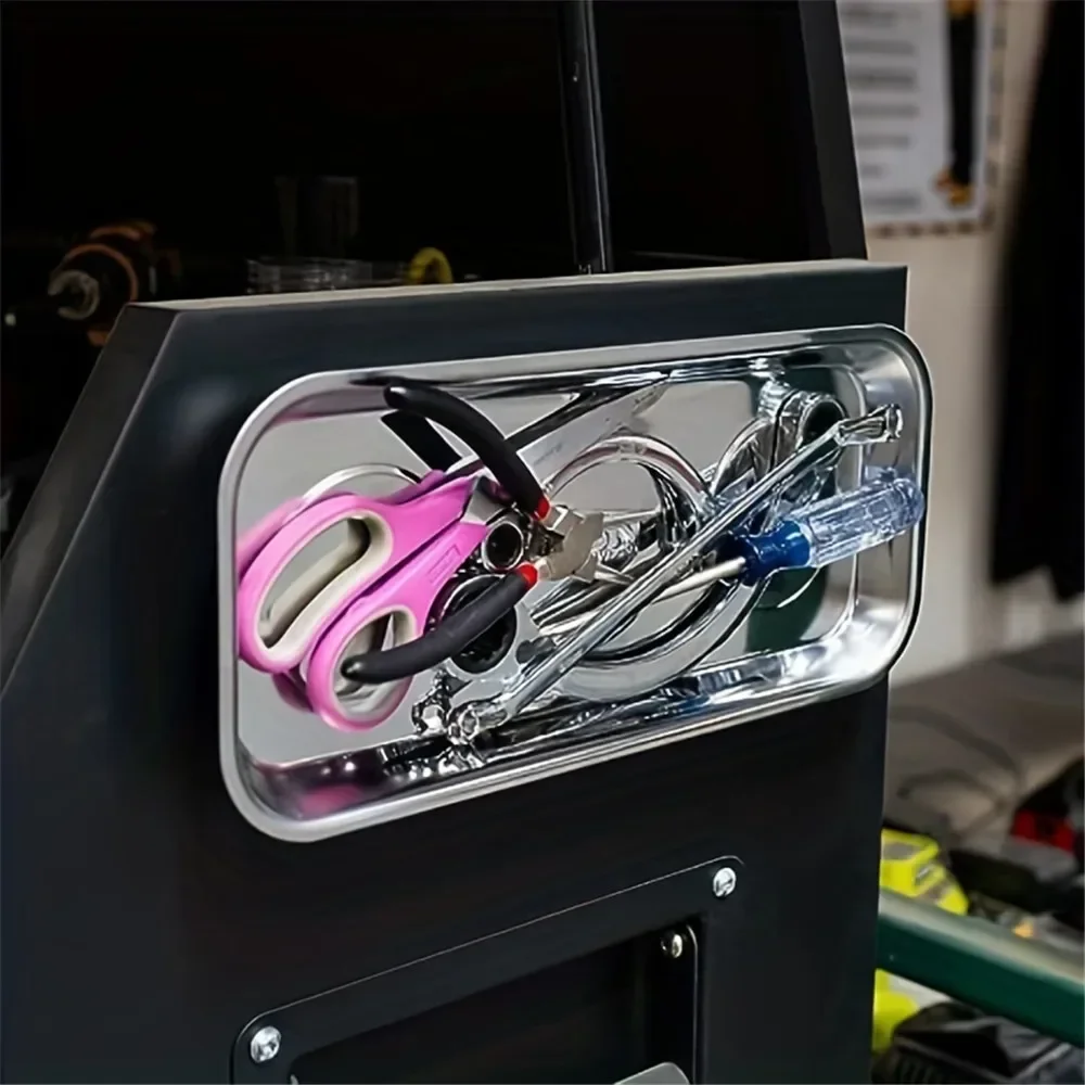 Magnetic Parts Tray - Manyetik tepsi aracı ile çelik çekmeceli