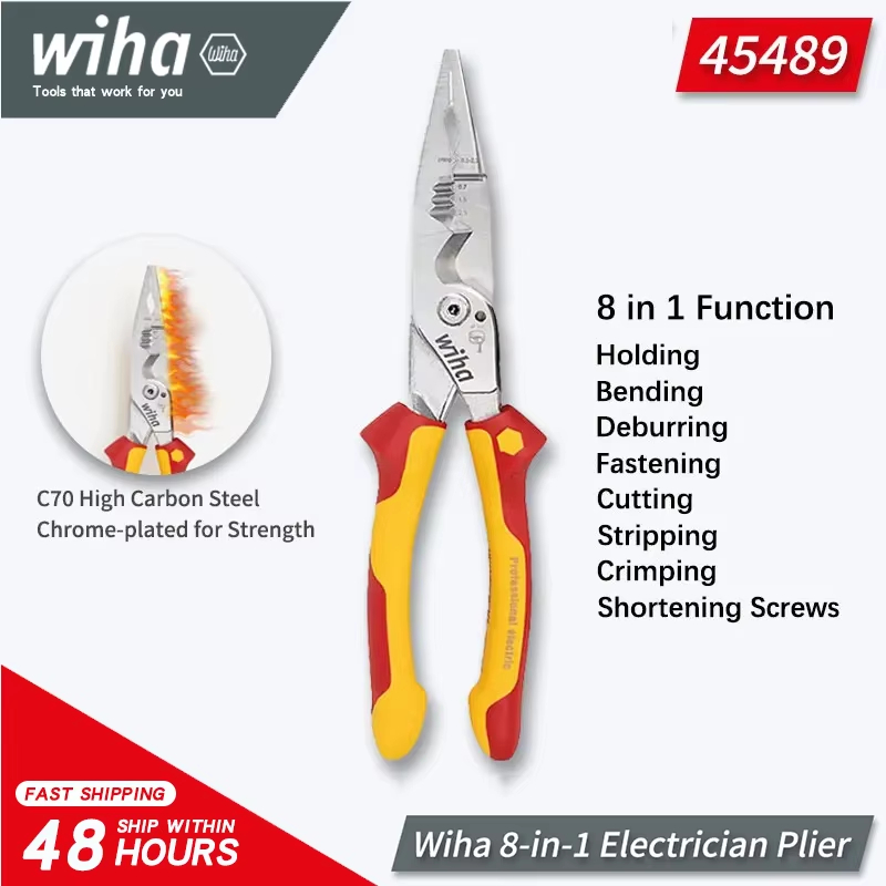 Tools Vn - Wiha Orijinal 45489 8'i 1 Arada