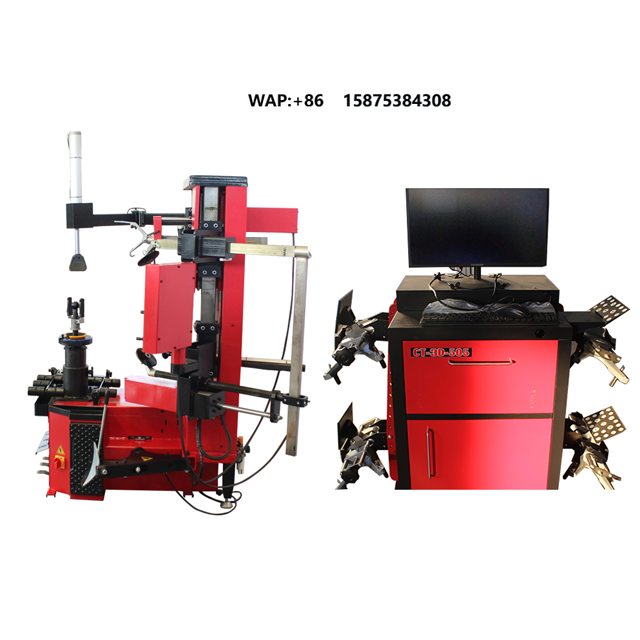 Car Workshop Tools And Equipment - CT-7909 Süper Otomatik Lastik Değiştirme Makinesi
