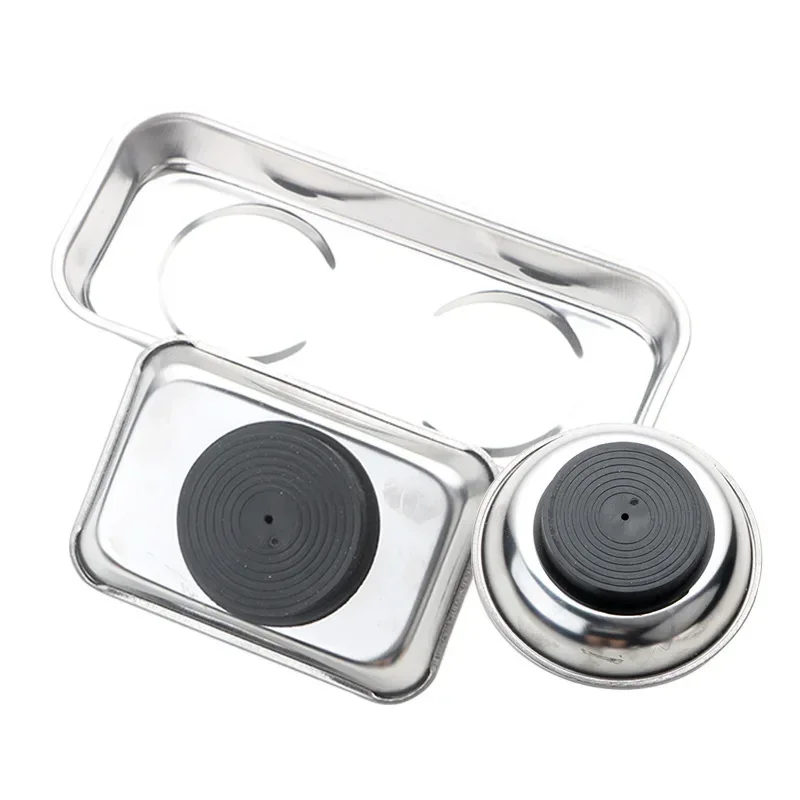Magnetic Parts Tray - Kare Manyetik Kase, Kolay Erişim ve