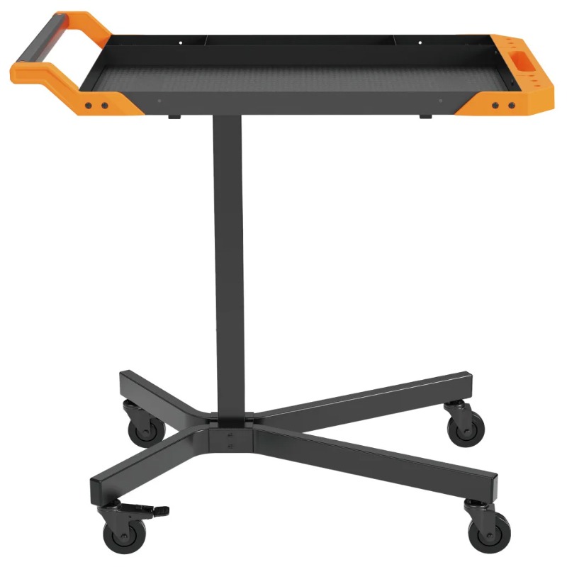 Workshop Garage Tools Manufacturer - Ayarlanabilir Yükseklikli Tekerlekli Mobil Çalışma Masası,
