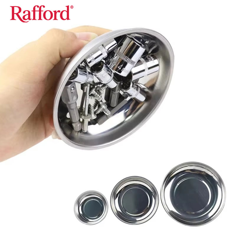 Magnetic Parts Tray - Rafford Manyetik Tepsi Dairesel Vida Saklama