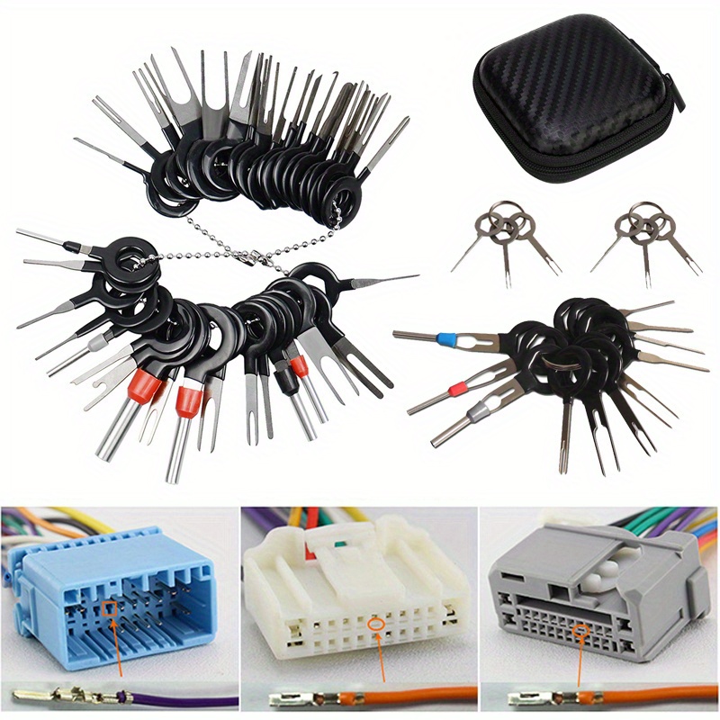 Car Workshop Tools Equipment - 11/18 adet Araba Terminali Temizleme Onarım