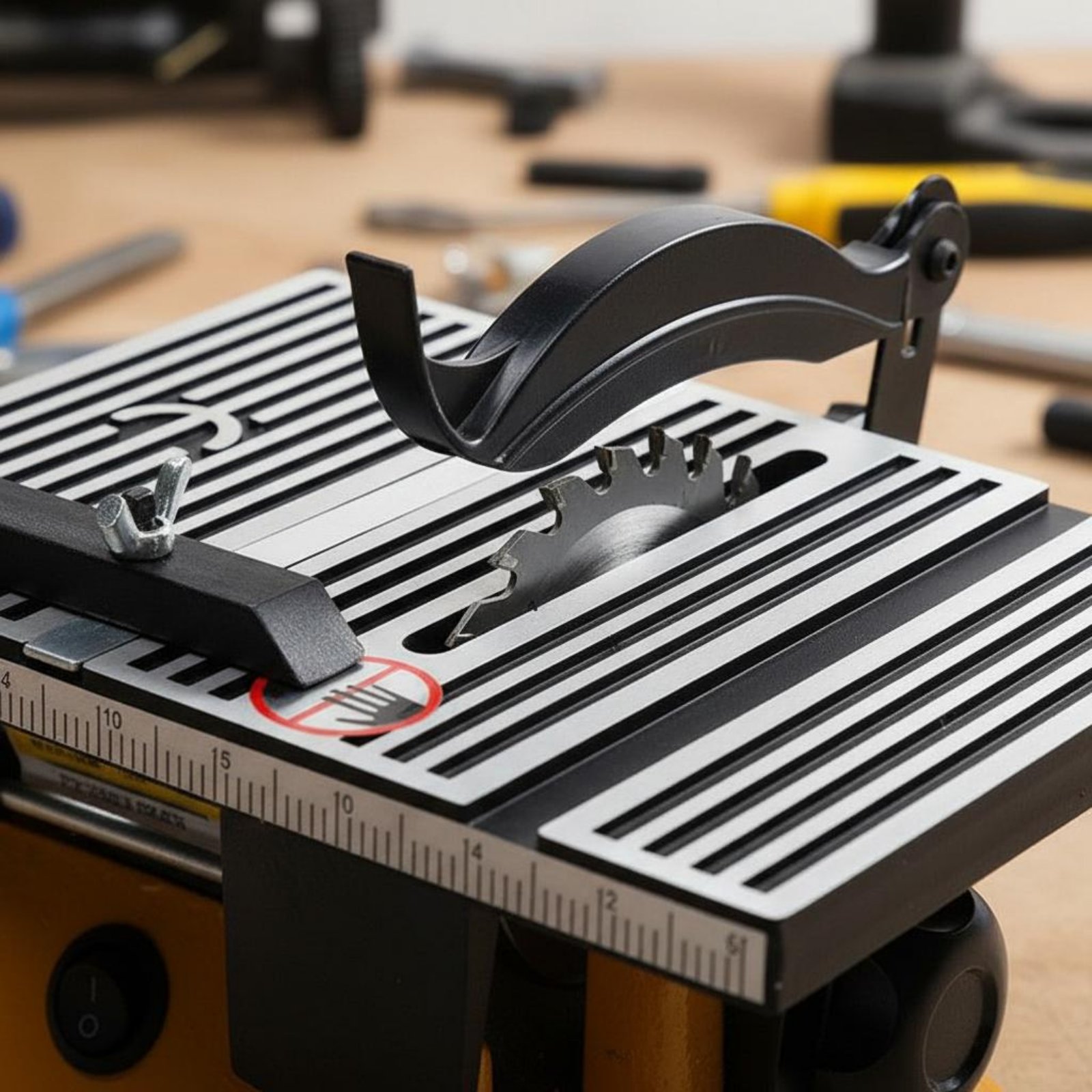 Workshop Tools Diy - Mini Masa Testeresi Taşınabilir Minyatür Tezgah