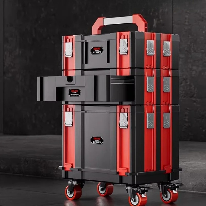 Workshop Garage Tools Manufacturer - Modüler İstiflenebilir Alet Çantası Ağır Hizmet