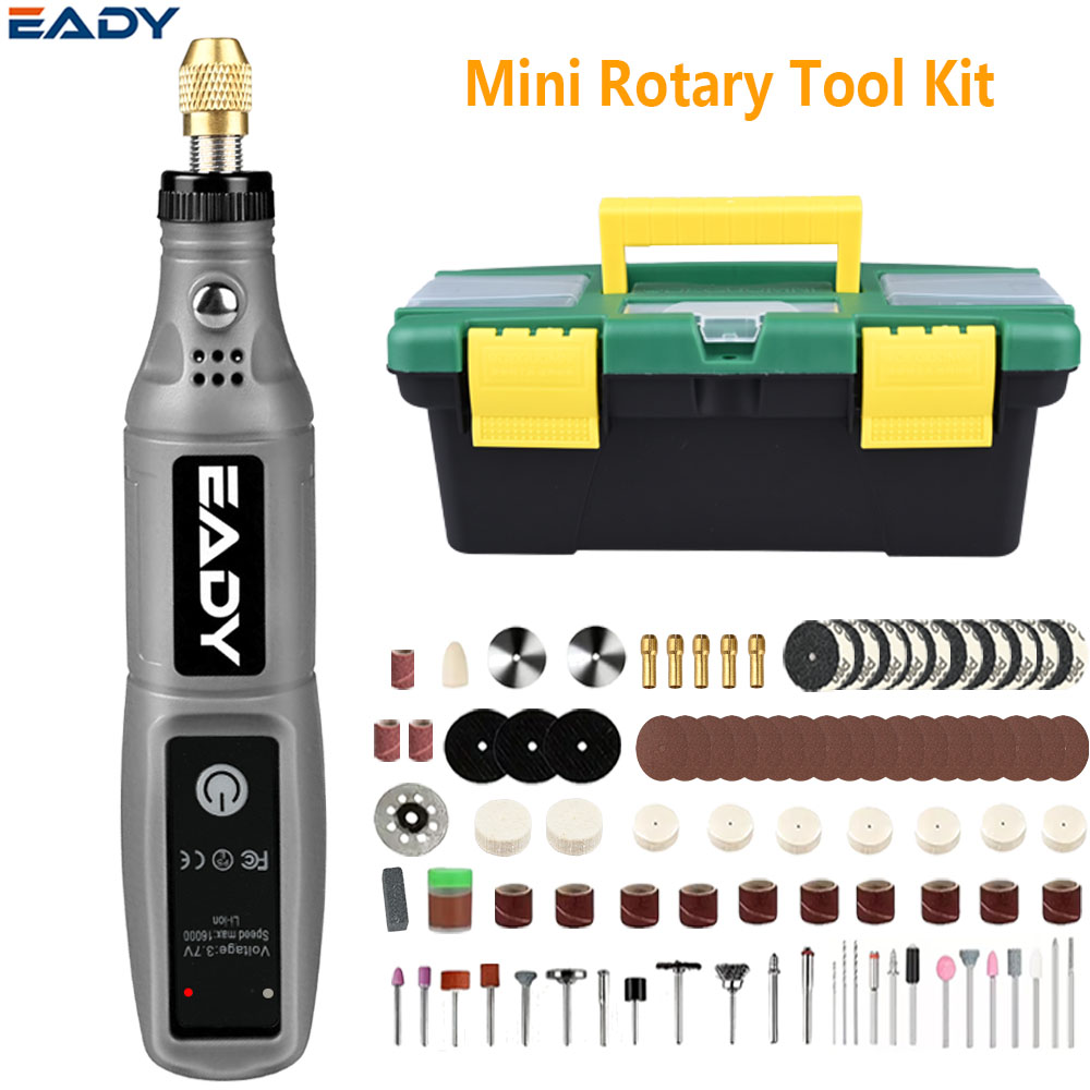 Workshop Tools Diy - USB Mini Döner Alet – Kordonlu