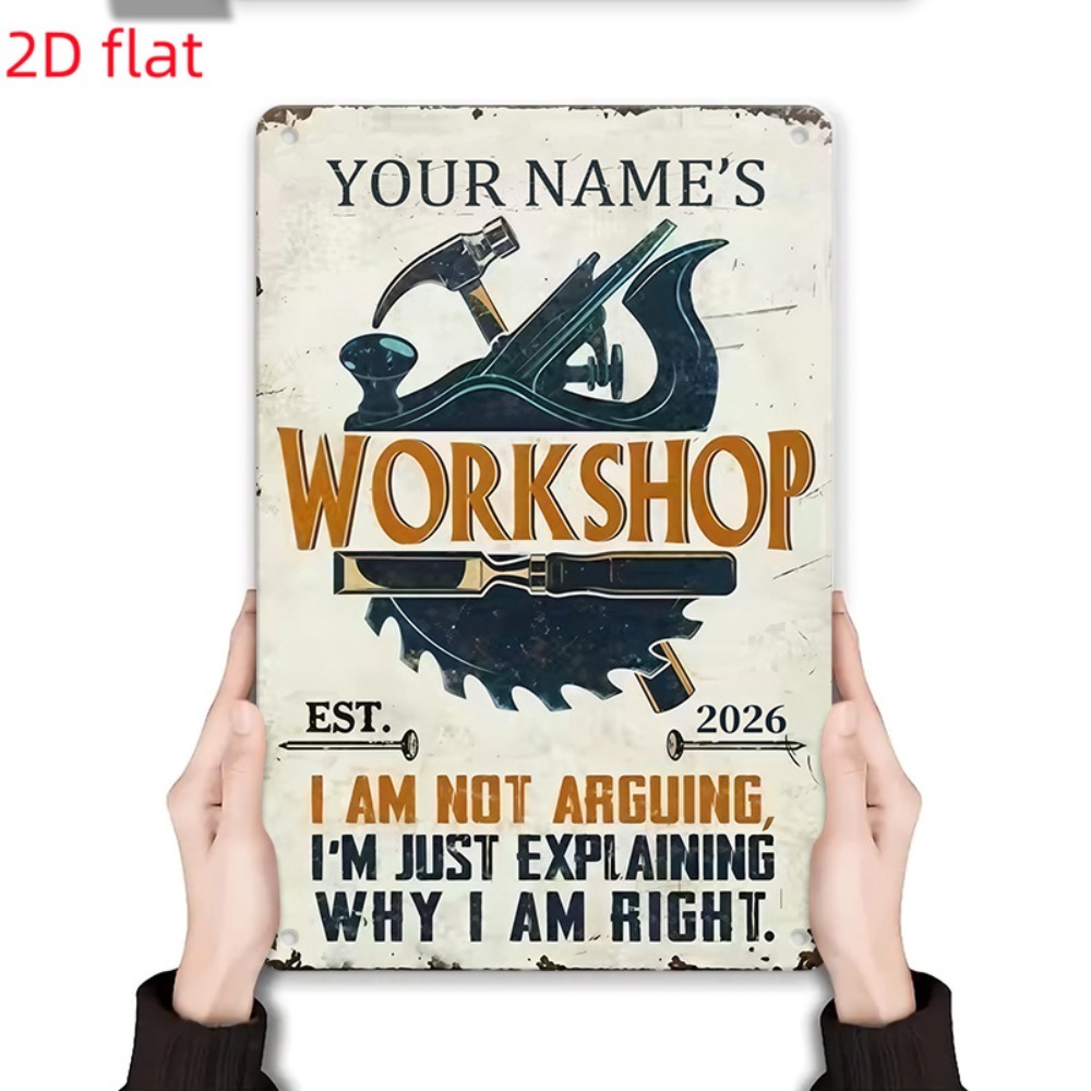 [2D Düz] 1 adet Özel İsimli At - Tools Name In Workshop incelemesi ve fiyatı