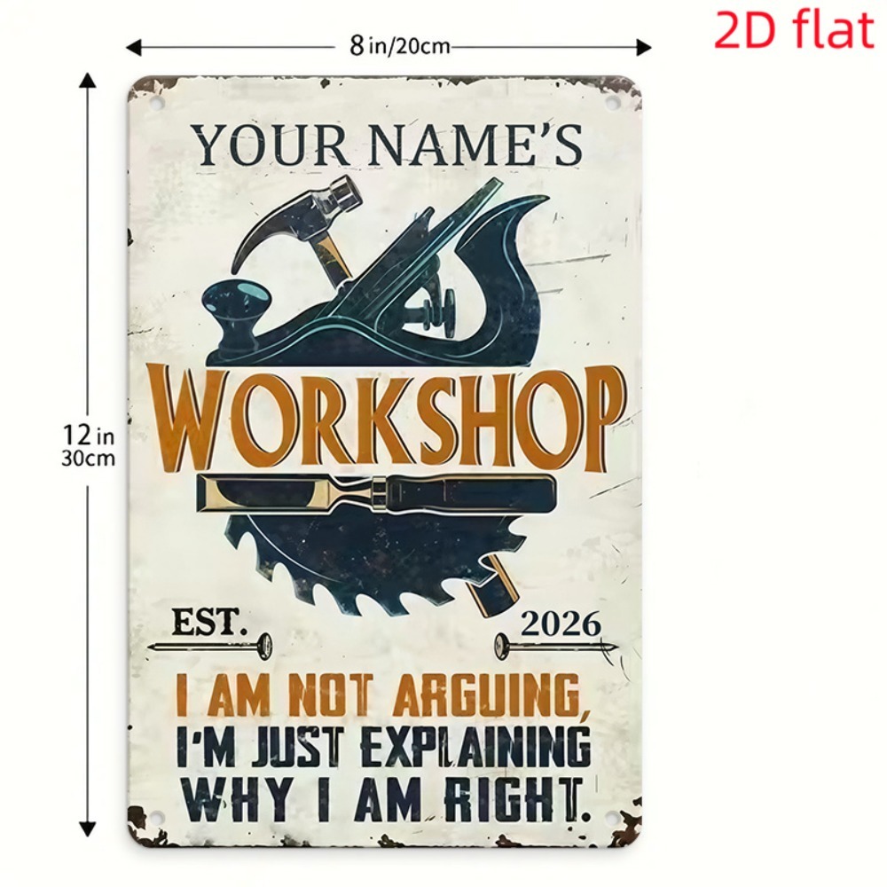 [2D Düz] 1 adet Özel İsimli At - Tools Name In Workshop incelemesi ve fiyatı