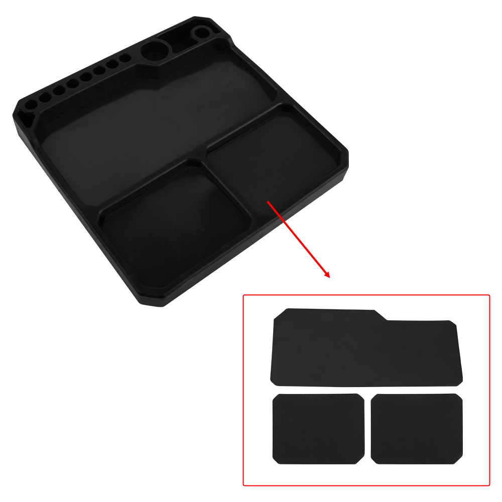 Manyetik Silikon Parça Tepsisi - Magnetic Parts Tray incelemesi ve fiyatı