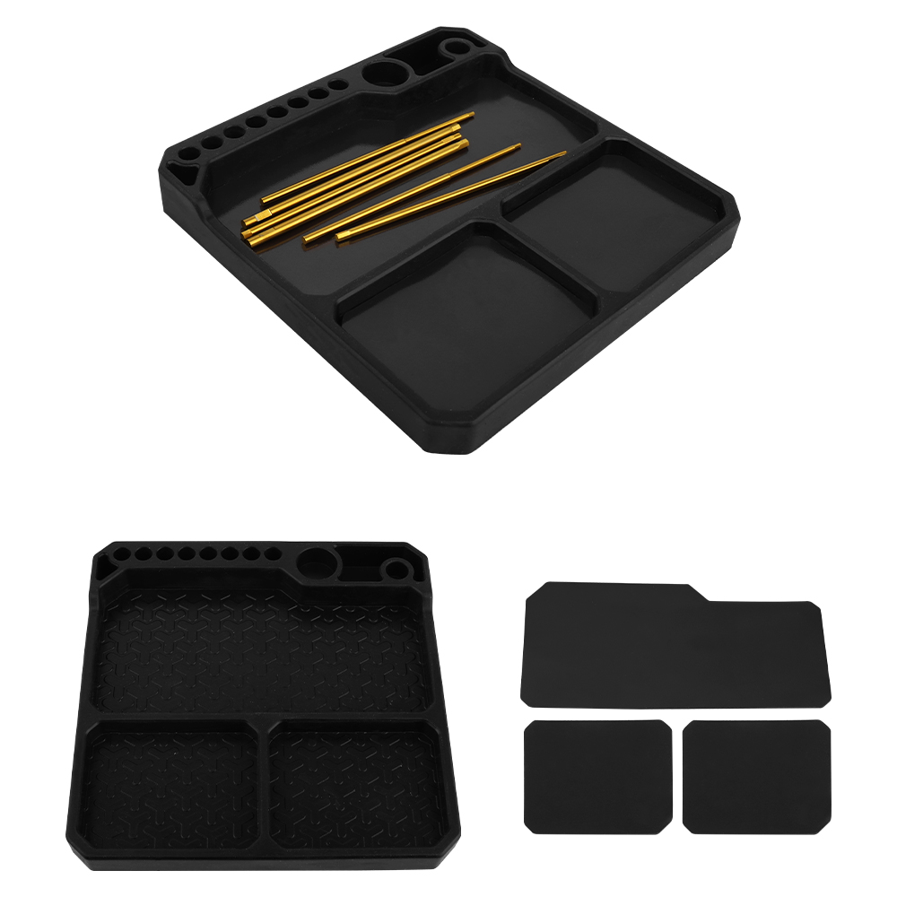 Manyetik Silikon Parça Tepsisi - Magnetic Parts Tray incelemesi ve fiyatı