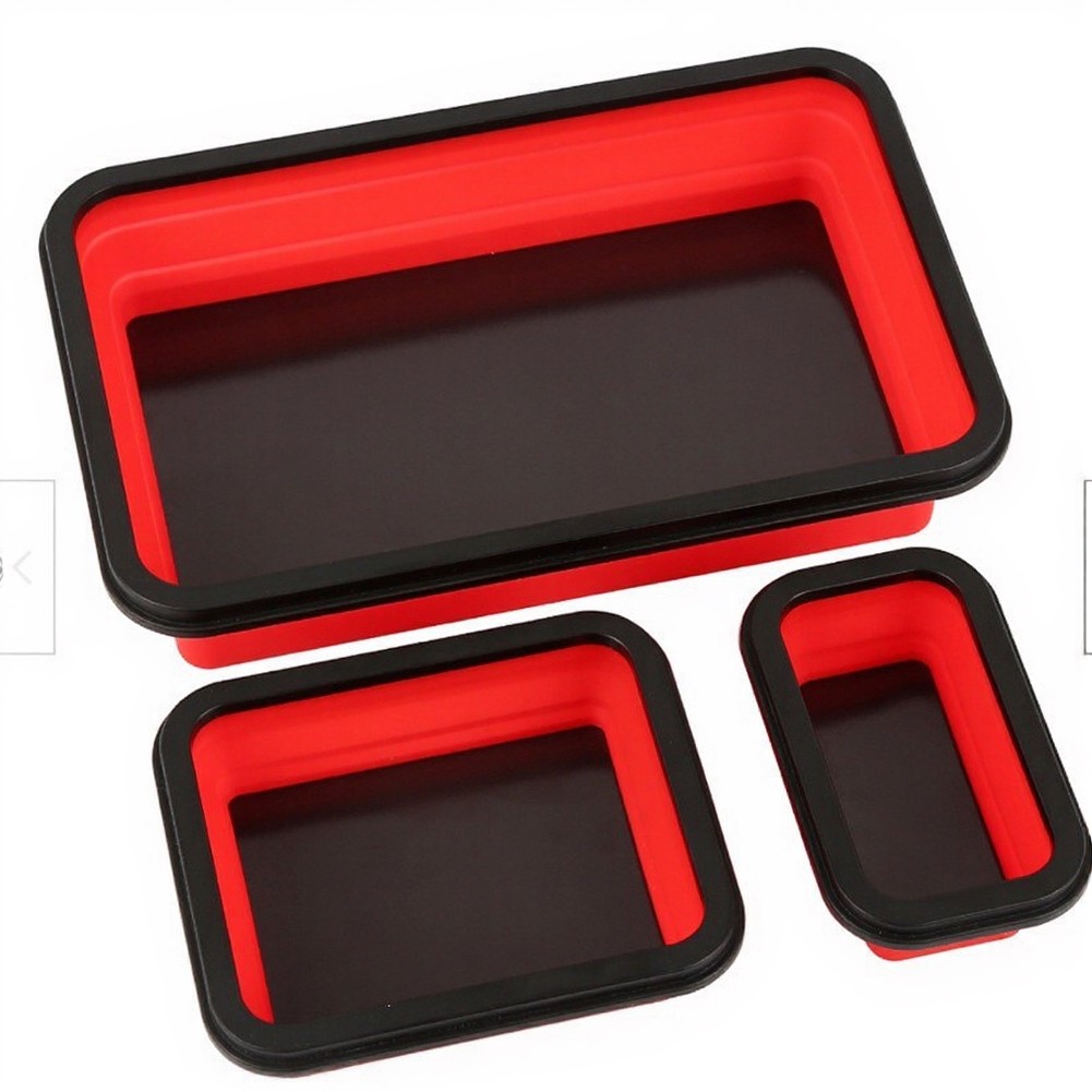 Katlanabilir Manyetik Silikon  - Magnetic Parts Tray incelemesi ve fiyatı