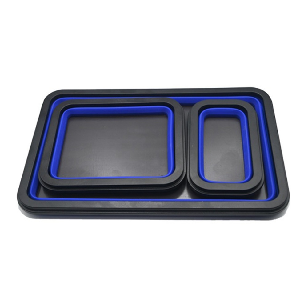 Katlanabilir Manyetik Silikon  - Magnetic Parts Tray incelemesi ve fiyatı
