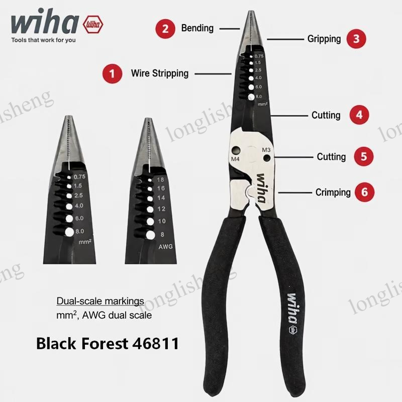 Wiha 46811 BlackForest 200mm 6 - Tools Vn incelemesi ve fiyatı