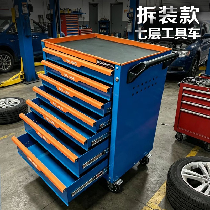 Endüstriyel sınıf çok çekmecel - Car Workshop Tools And Equipment incelemesi ve fiyatı