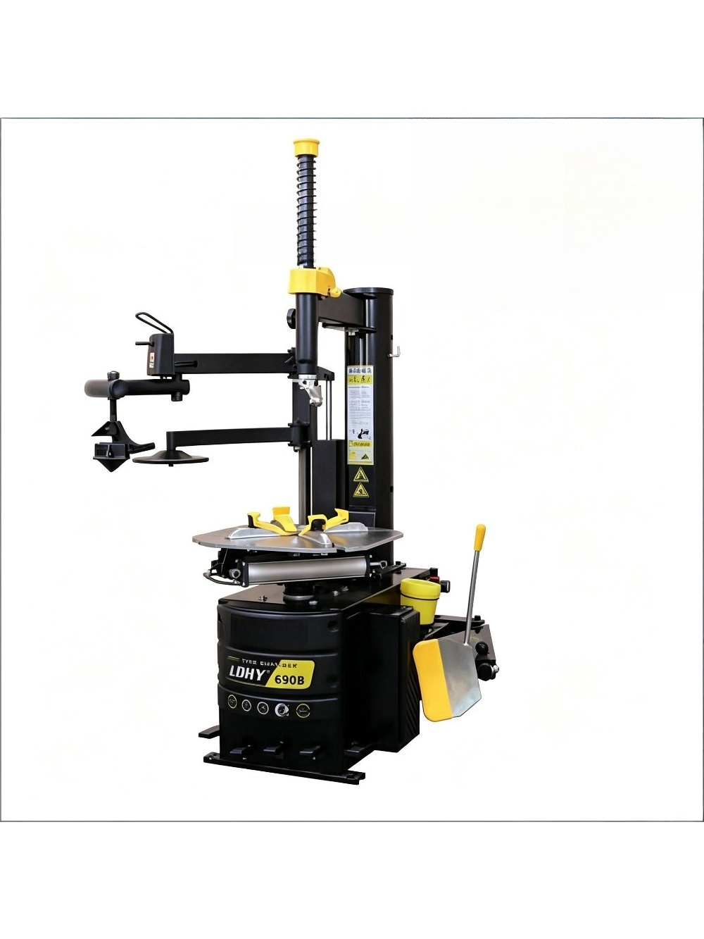 690B Yarı Otomatik Lastik Deği - Car Workshop Tools And Equipment incelemesi ve fiyatı