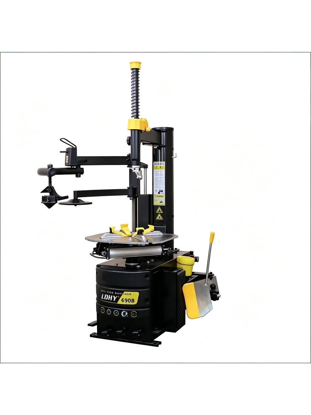 690B Yarı Otomatik Lastik Deği - Car Workshop Tools And Equipment incelemesi ve fiyatı