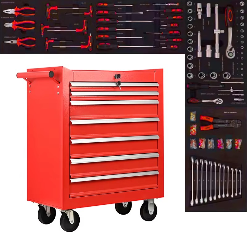 Çinli Üretici 7 Çekmeceli Hadd - Workshop Garage Tools Manufacturer incelemesi ve fiyatı