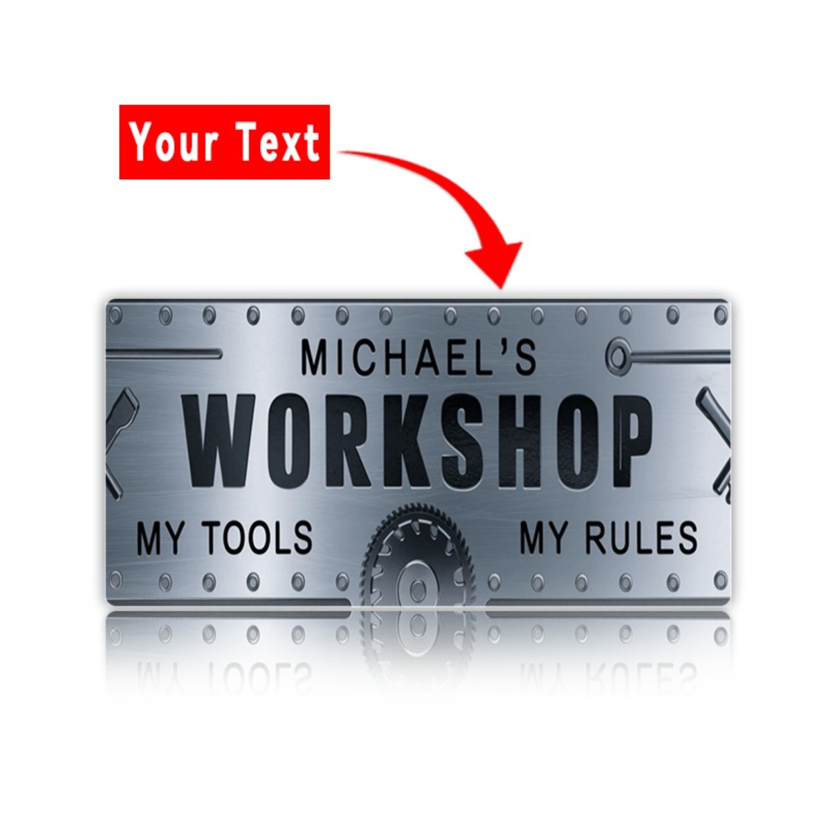 Kişiselleştirilmiş İsim Atölye - Tools Name In Workshop incelemesi ve fiyatı