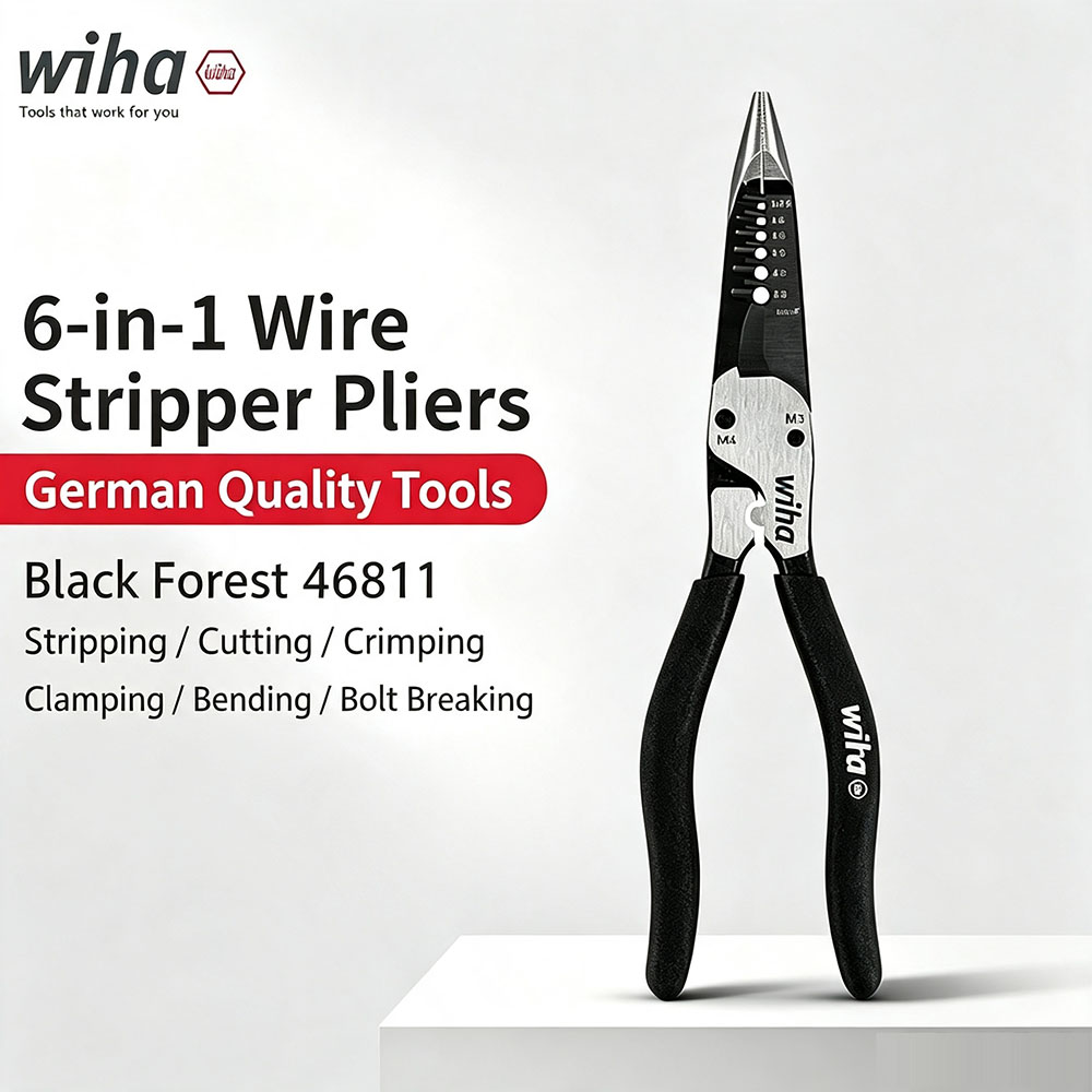 Wiha 46811 200mm 6'sı 1 Arada  - Tools Vn incelemesi ve fiyatı