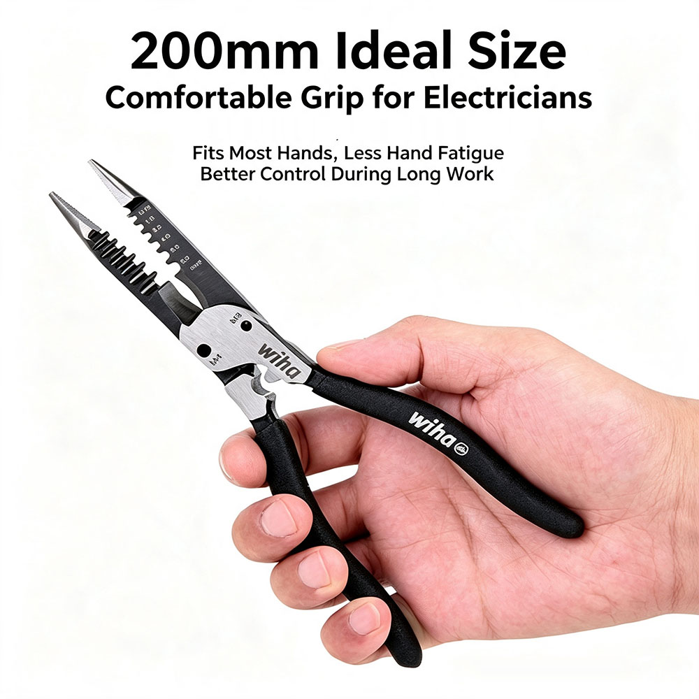 Wiha 46811 200mm 6'sı 1 Arada  - Tools Vn incelemesi ve fiyatı