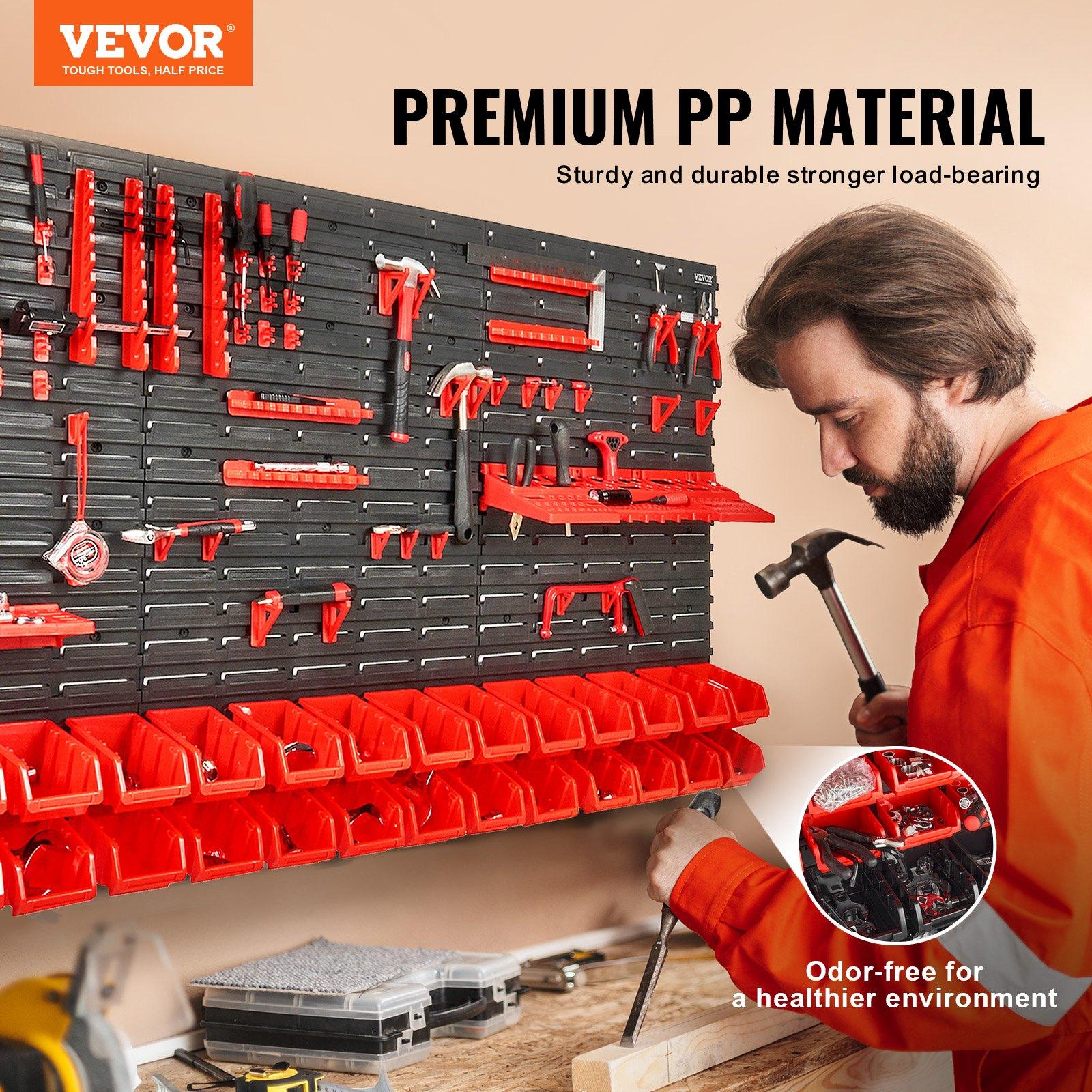 Duvara Monte Edilebilen 30 Böl - Workshop Tools Wall incelemesi ve fiyatı