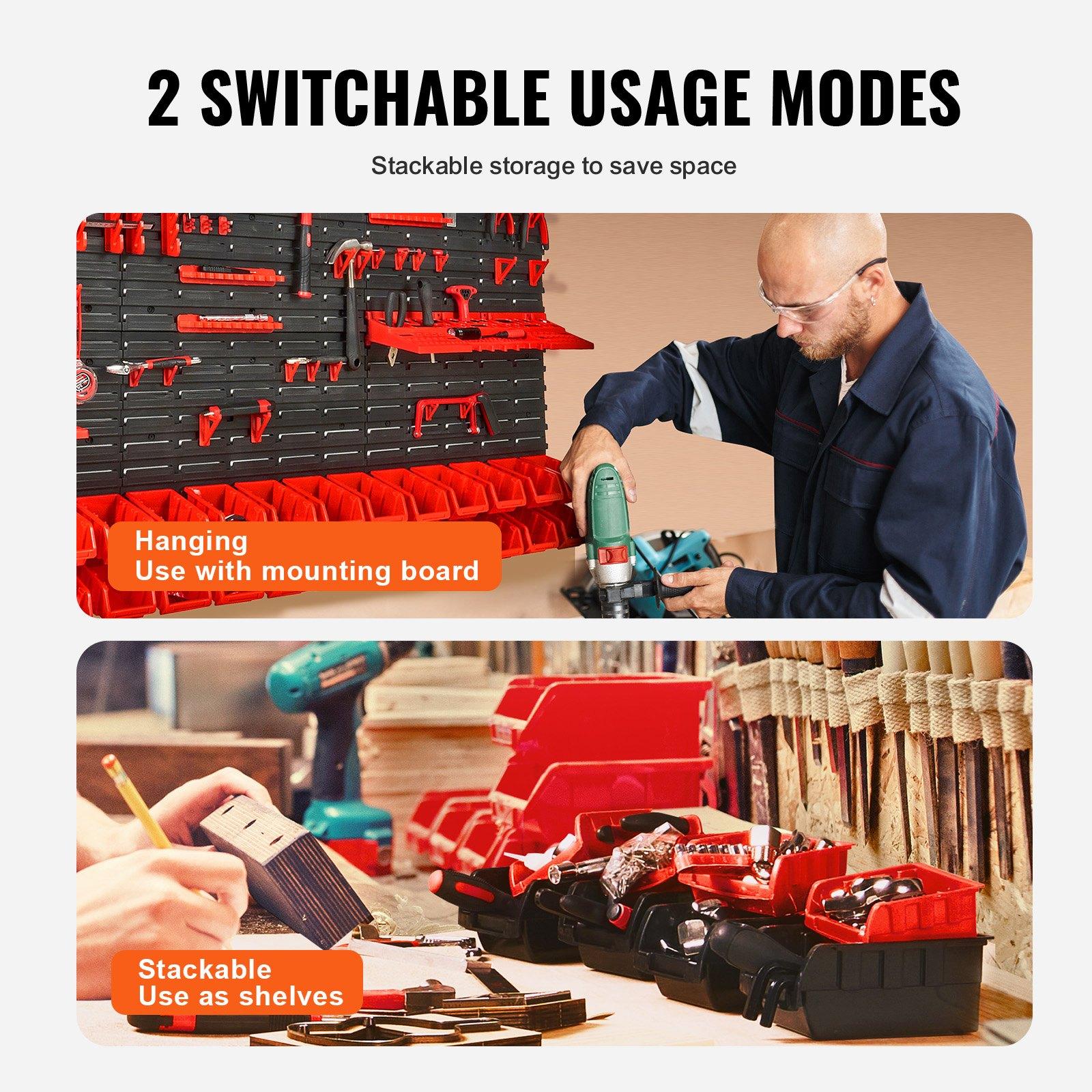 Duvara Monte Edilebilen 30 Böl - Workshop Tools Wall incelemesi ve fiyatı