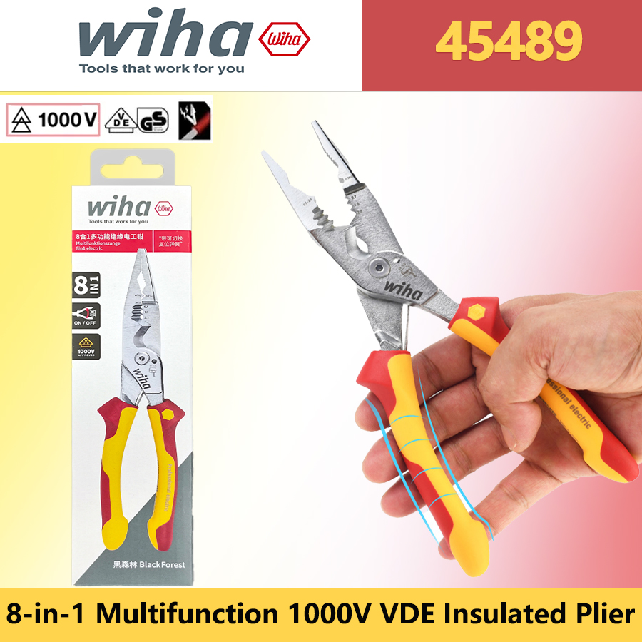 Orijinal Wiha 45489 8'i 1 Arad - Tools Vn incelemesi ve fiyatı