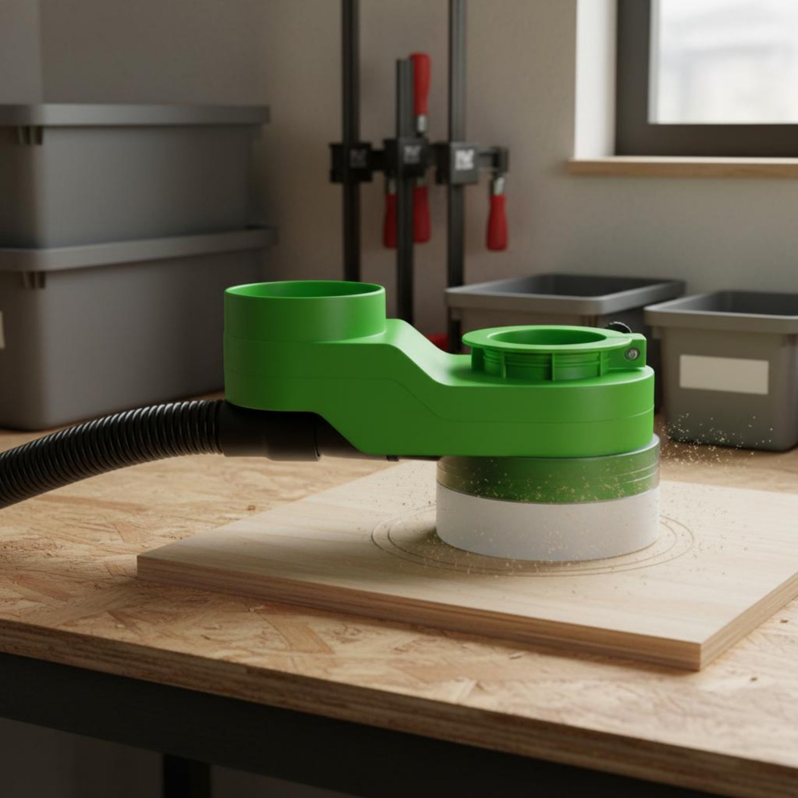 Mil Toz Kapağı Temiz Kesim CNC - Workshop Cleaning Tools incelemesi ve fiyatı