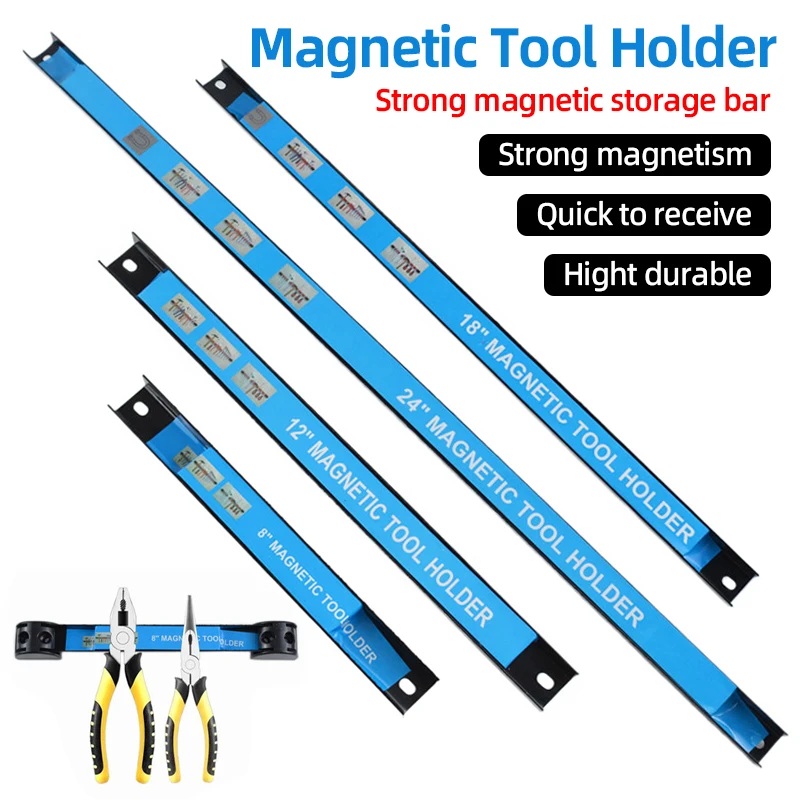 8 inç Manyetik Alet Çubuğu, Ga - Workshop Tools Wall incelemesi ve fiyatı