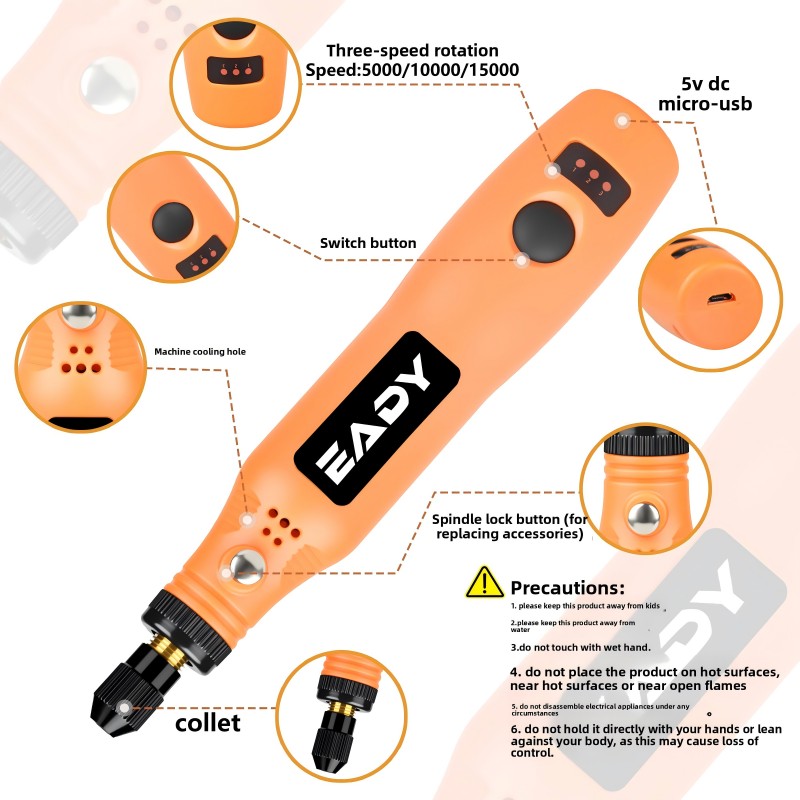 USB Kablosuz Döner Alet Seti – - Workshop Tools Diy incelemesi ve fiyatı