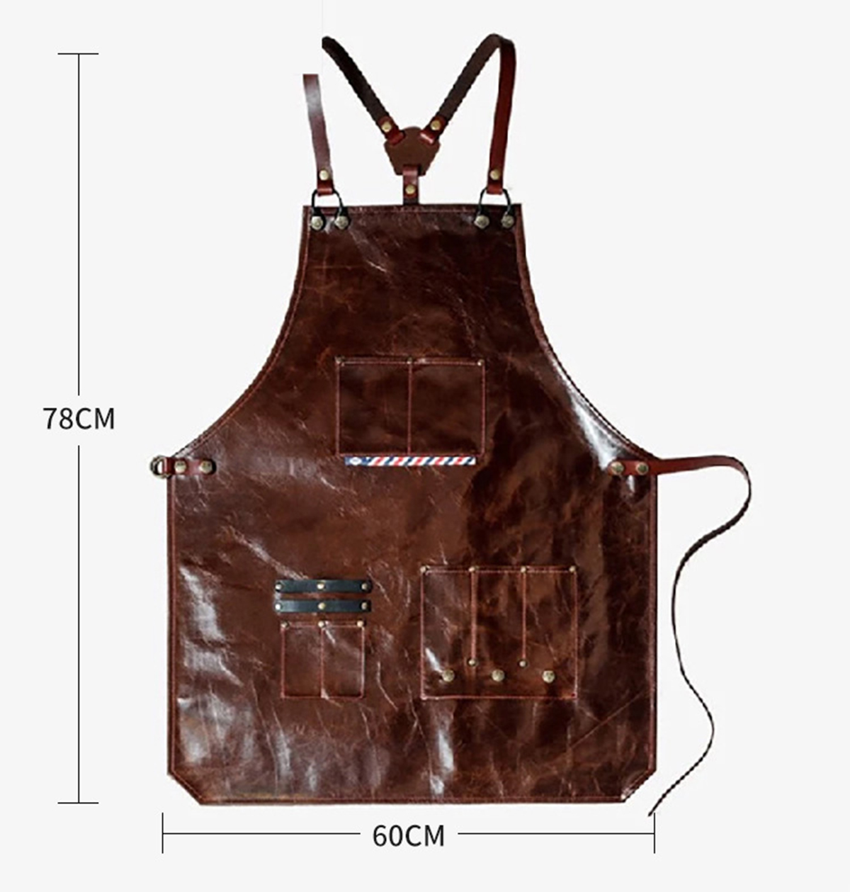 Çok Cepli Erkek Deri İş Önlüğü - Workshop Cleaning Tools incelemesi ve fiyatı