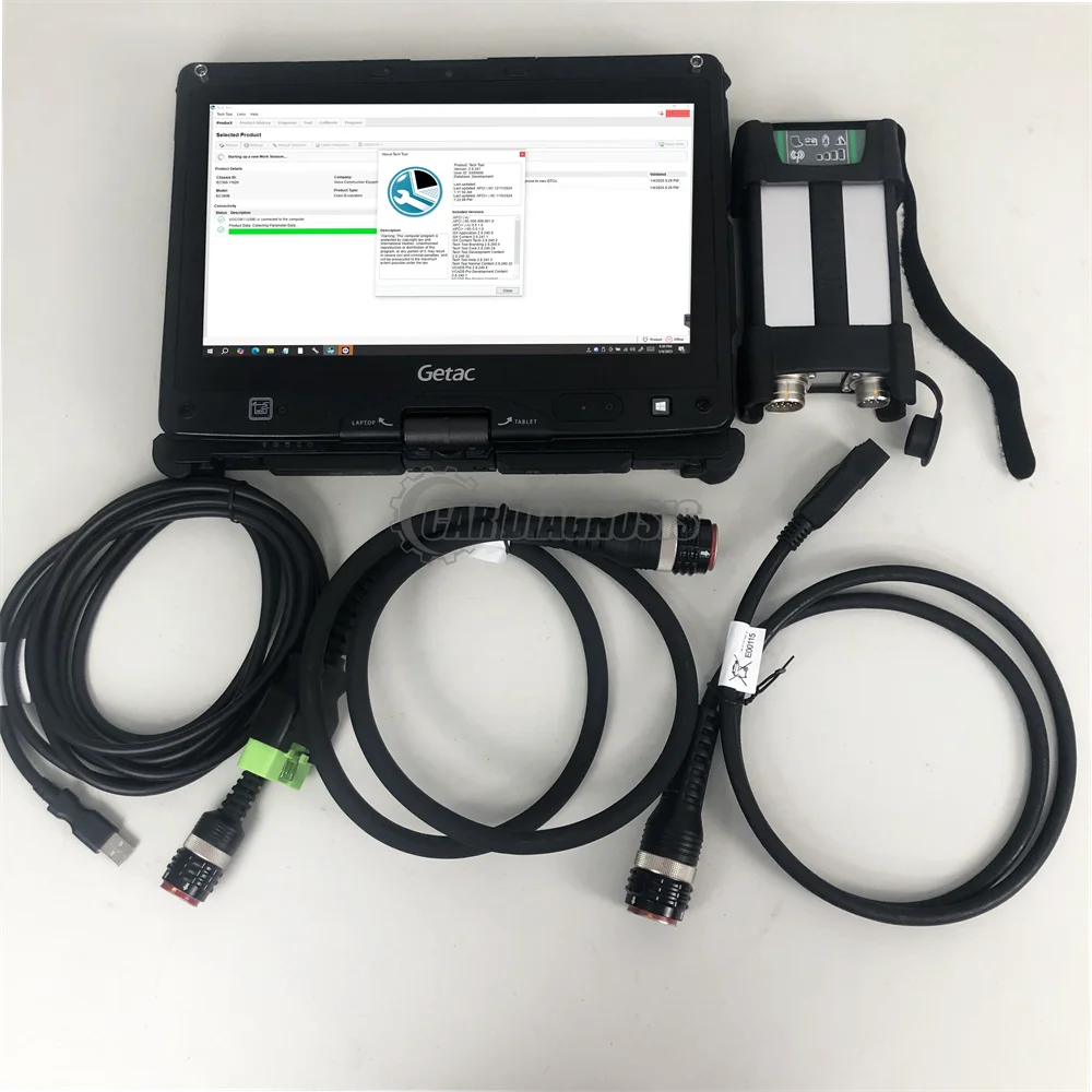 vocom 2+ Tough Vocom II 888944 - Tools Vn incelemesi ve fiyatı
