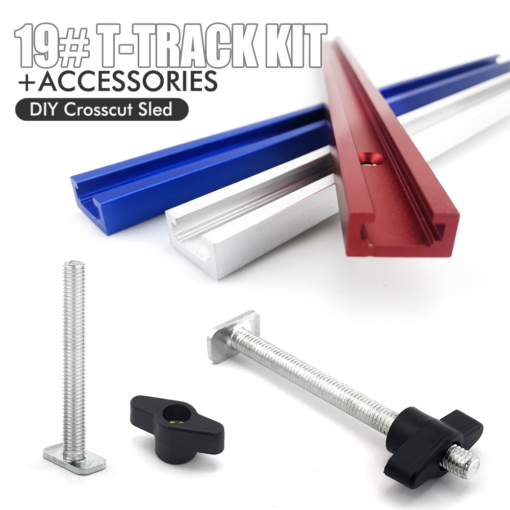 Ahşap İşleme 19 #   T-track Ki - Workshop Tools Diy incelemesi ve fiyatı