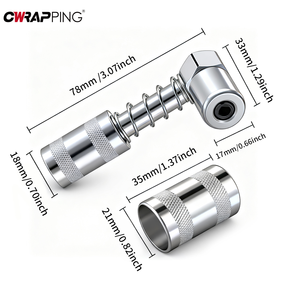 Gres tabancası adaptörü 90 der - Car Workshop Tools And Equipment incelemesi ve fiyatı