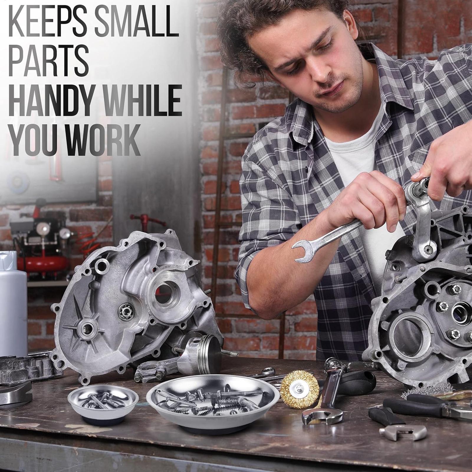 Manyetik Parça Kabı Parça Tutu - Magnetic Parts Tray incelemesi ve fiyatı
