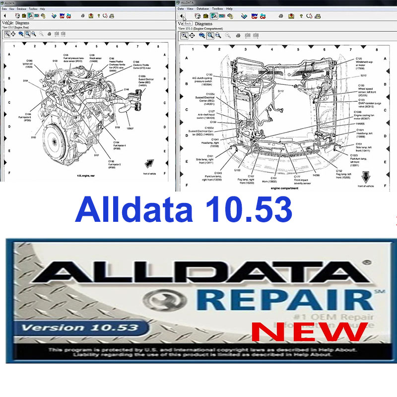 En Yeni Sürüm Auto Alldata Ona - Car Workshop Tools Equipment incelemesi ve fiyatı