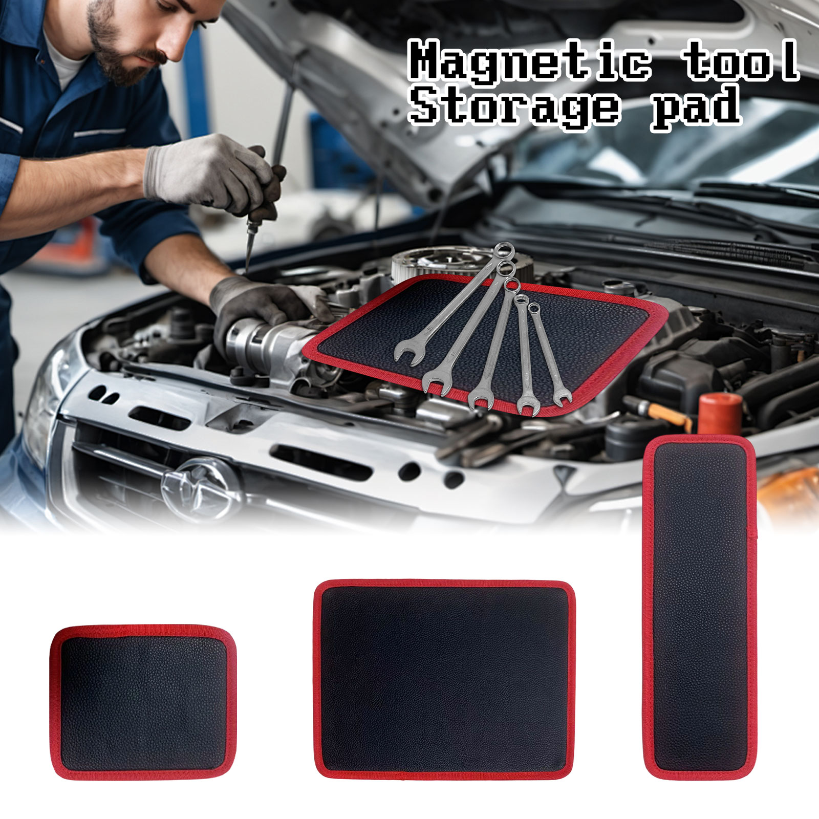 Cıvata, vida ve anahtarlar içi - Magnetic Parts Tray incelemesi ve fiyatı