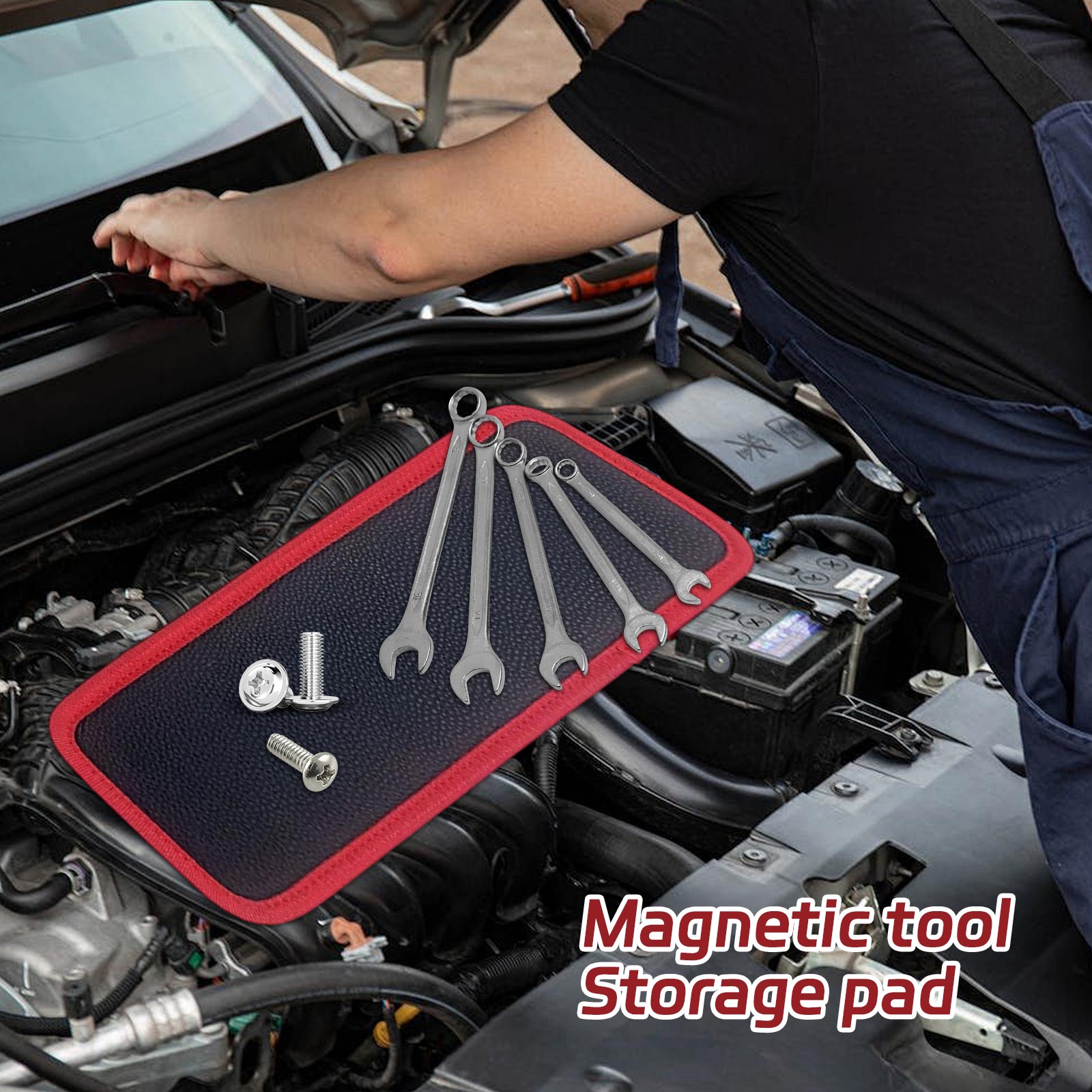 Cıvata, vida ve anahtarlar içi - Magnetic Parts Tray incelemesi ve fiyatı