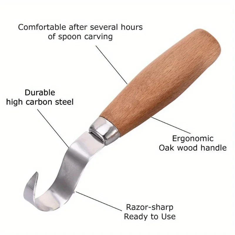 Ahşap Oyma Bıçağı Keski Kancal - Workshop Tools Diy incelemesi ve fiyatı